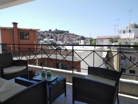 Precious Diamond With View - Parking Place And Superfast Wifi Καβάλα Εξωτερικό φωτογραφία